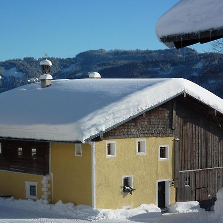 Ferienbauernhof Elmaugut Villa Mühlbach am Hochkönig Exterior foto