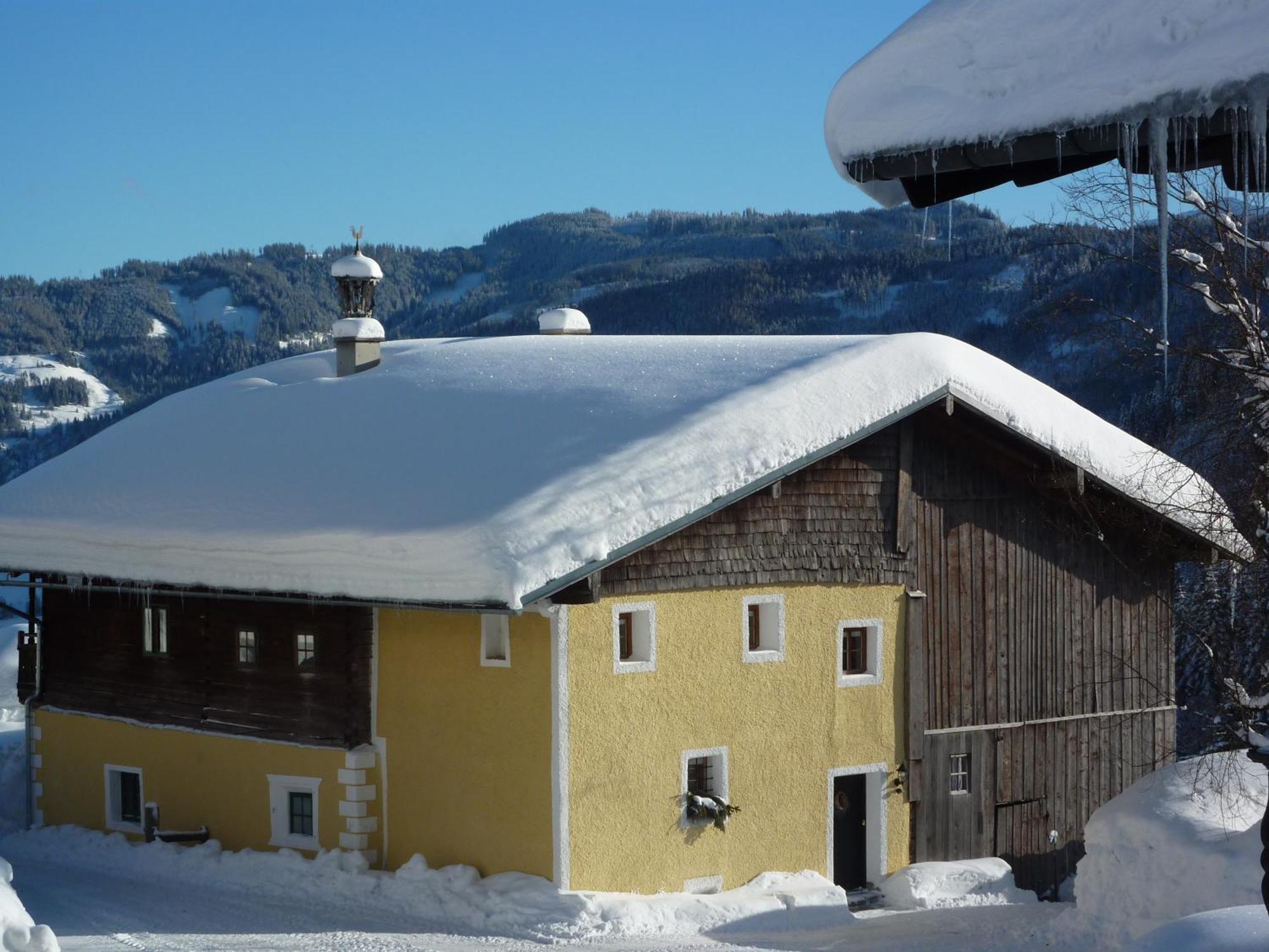 Ferienbauernhof Elmaugut Villa Mühlbach am Hochkönig Exterior foto