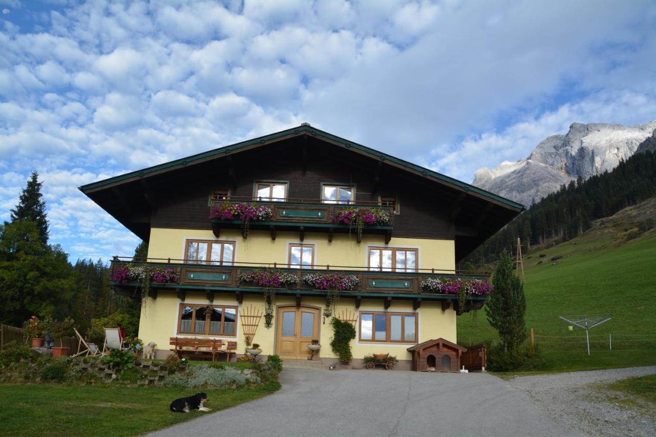 Ferienbauernhof Elmaugut Villa Mühlbach am Hochkönig Exterior foto