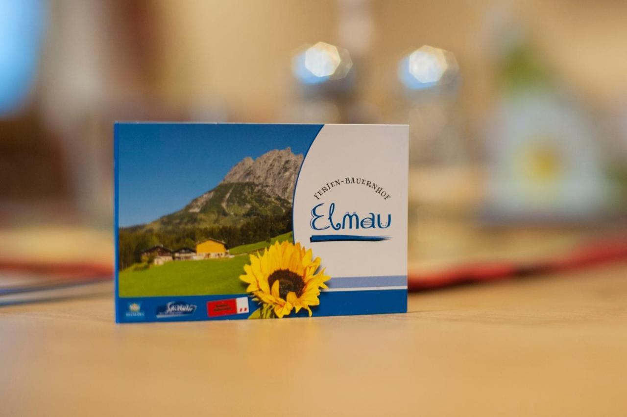 Ferienbauernhof Elmaugut Villa Mühlbach am Hochkönig Exterior foto